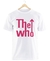 Remera The Who Blanca Manga Corta 100% Algodón Peinado en internet