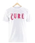 Remera The Cure Blanca Manga Corta 100% Algodón Peinado en internet