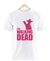 Remera The Walking Dead Blanca Manga Corta 100% Algodón Peinado en internet