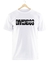Remera Divididos Blanca Manga Corta 100% Algodón Peinado