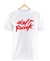 Remera Daft Punk Blanca Manga Corta 100% Algodón Peinado - comprar online