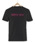 Imagen de Remera Green Day Negra Manga Corta 100% Algodón Peinado