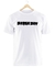 Remera Green Day Blanca Manga Corta 100% Algodón Peinado