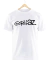 Remera Gorillaz Logo Blanca Manga Corta 100% Algodón Peinado - comprar online