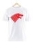 Remera Game Of Thrones Casa Stark Blanca Manga Corta 100% Algodón Peinado - comprar online