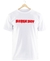 Remera Green Day Blanca Manga Corta 100% Algodón Peinado - comprar online