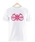 Remera Héroes Del Silencio Logo Blanca Manga Corta 100% Algodón Peinado en internet