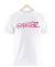 Remera Gorillaz Logo Blanca Manga Corta 100% Algodón Peinado en internet