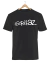 Remera Gorillaz Logo Negra Manga Corta 100% Algodón Peinado - comprar online