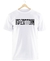Remera Led Zeppelin Blanca Manga Corta 100% Algodón Peinado - comprar online