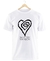 Remera Marilyn Manson Eat Me Drink Me Blanca Manga Corta 100% Algodón Peinado en internet