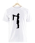 Remera Messi Festejo Camiseta Blanca Manga Corta 100% Algodón Peinado - comprar online