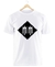 Remera Marilyn Manson Blanca Manga Corta 100% Algodón Peinado