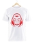Remera La Casa De Papel Blanca Manga Corta 100% Algodón Peinado - comprar online