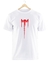 Remera Marilyn Manson Blanca Manga Corta 100% Algodón Peinado - comprar online