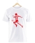 Remera Maradona Corriendo Blanca Manga Corta 100% Algodón Peinado en internet