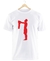 Remera Messi Festejo Camiseta Blanca Manga Corta 100% Algodón Peinado