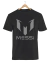 Remera Messi Logo Negra Manga Corta 100% Algodón Peinado en internet