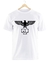 Remera Rammstein Logo Águila Blanca Manga Corta 100% Algodón Peinado - comprar online