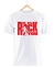 Remera Queen We Will Rock You Blanca Manga Corta 100% Algodón Peinado - comprar online