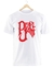 Remera Pearl Jam Blanca Manga Corta 100% Algodón Peinado - comprar online