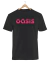Imagen de Remera Oasis Negra Manga Corta 100% Algodón Peinado