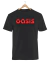 Remera Oasis Negra Manga Corta 100% Algodón Peinado en internet