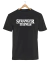 Remera Stranger Things Negra Manga Corta 100% Algodón Peinado - comprar online