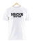 Remera Stranger Things Blanca Manga Corta 100% Algodón Peinado - comprar online