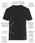 Remera Dragon Ball Goku Kanji Kame Negra Manga Corta 100% Algodón Peinado en internet
