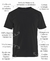 Remera Cobra Kai Logo Serpiente Negra Manga Corta 100% Algodón Peinado - comprar online