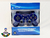CONTROLE SEM FIO, PARA PLAYSTATION 3 AZUL- NOVO