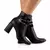 Bota Mississipi Salto Alto Fivela Preto - comprar online
