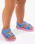 Sandália de Bebê Rosa Disney Stitch Diversão Grendene Kids - Tok Calçados