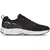 Tênis Mizuno Jet 7 Masculino na cor preto com detalhes em vermelho, ideal para atividades esportivas.
