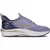 Tênis Mizuno Glow 2 feminino na cor lilás, com detalhes em dourado e design esportivo.
