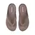 Chinelo Boa Onda Lilly Marrom Cappuccino - Tok Calçados