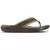Chinelo Olympikus 921 unissex na cor marrom, com tiras confortáveis e design moderno.