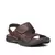 Sandália Pegada Masculino Couro Aninha Marrom - comprar online