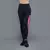 Legging de Treino Feminina ActVitta Fúcsia Preto - comprar online