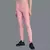 Legging de treino feminina rosa da marca ActVitta, com detalhes de malha nas laterais.