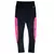 Legging de Treino Feminina ActVitta Fúcsia Preto - Tok Calçados