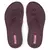 Chinelo Boa Onda Plataforma Alana Açaí - Tok Calçados