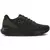 Tênis Olympikus Volcan 2 Esportivo Preto, com design moderno e detalhe em dourado.
