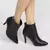 Bota Vizzano Salto Fino Alto Preto - comprar online