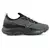 Imagem do Tênis Mizuno Bold Masculino na cor preto e cinza chumbo, com design moderno e detalhes em amarelo.