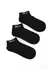 Kit 03 Pares Meia Cano Curto Actvitta Preto - comprar online