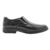 Sapato social masculino preto da marca Calprado, modelo anti-stress, com design elegante e confortável.