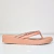 Tamanco Moleca Flatform Strass Dedo Nude