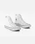 Tênis Converse Chuck Taylor All Star Branco Cano Alto - comprar online